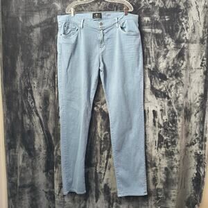 7 For All mankind Luxe Performance Slimmy Mens 40 x 35a